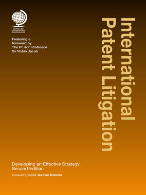 cover image of International Patent Litigation